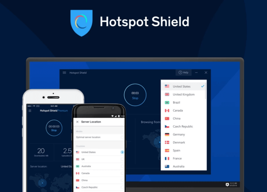 Hotspot Shield - Best Proxy Server For Windows