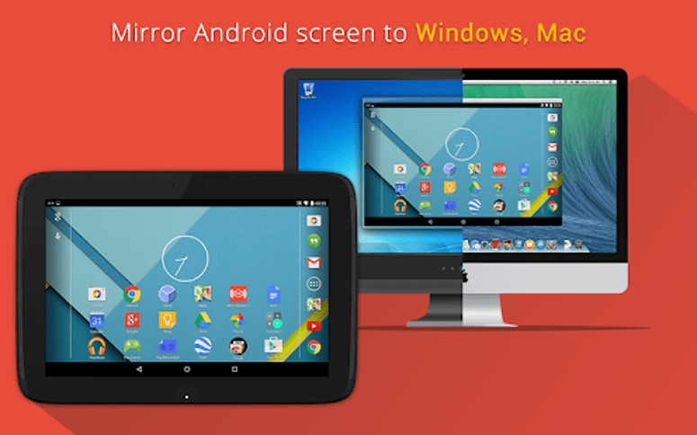Best Screen Mirroring Apps - Mirroring360 Sender 
