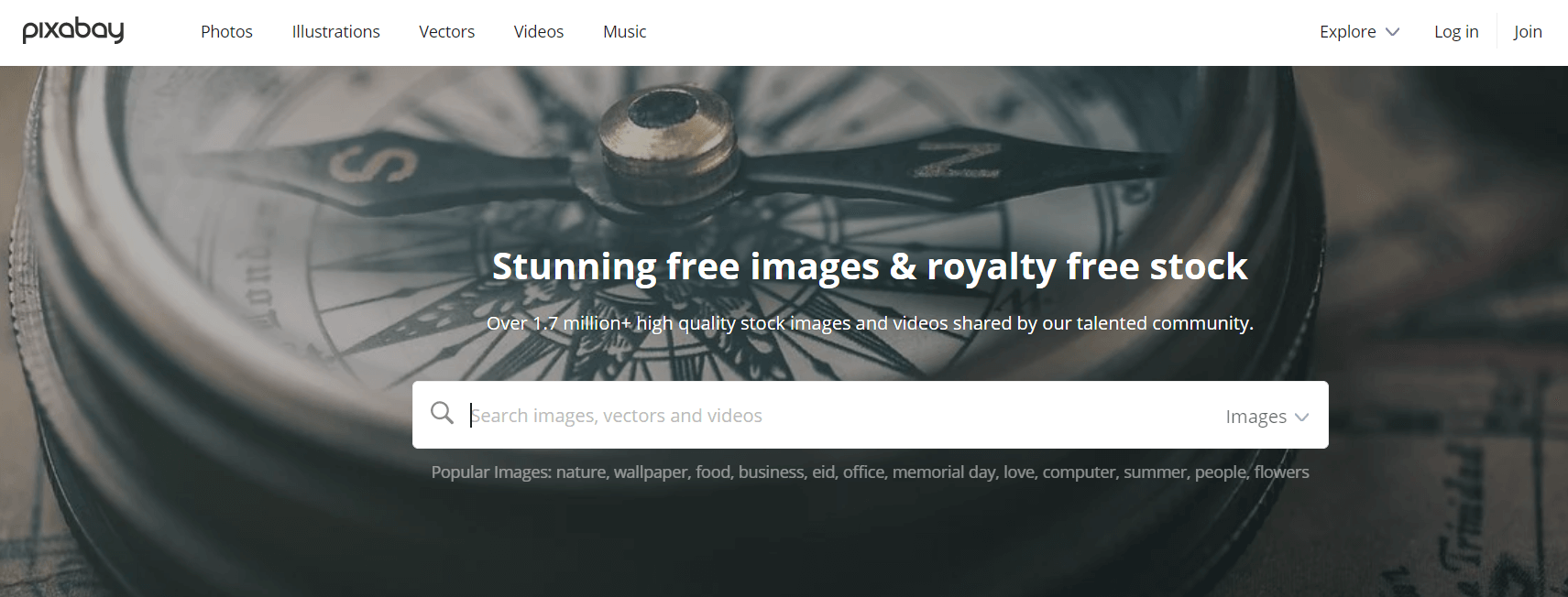 Pixabay - Best Free Stock Photo Websites