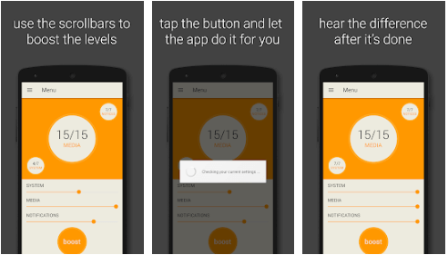 Speaker Booster - Best Volume Booster App For Android 