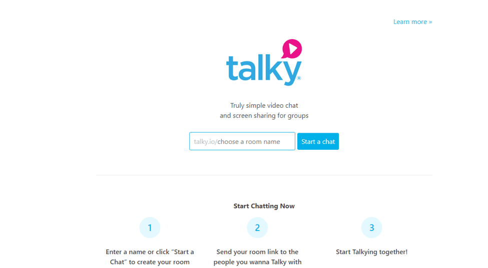 Best Video Call Software - Talky