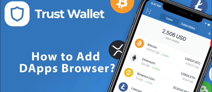How to Add DApps Browser to Trust Wallet