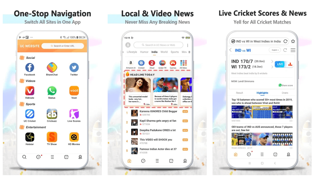 UC Browser - Browser For Android