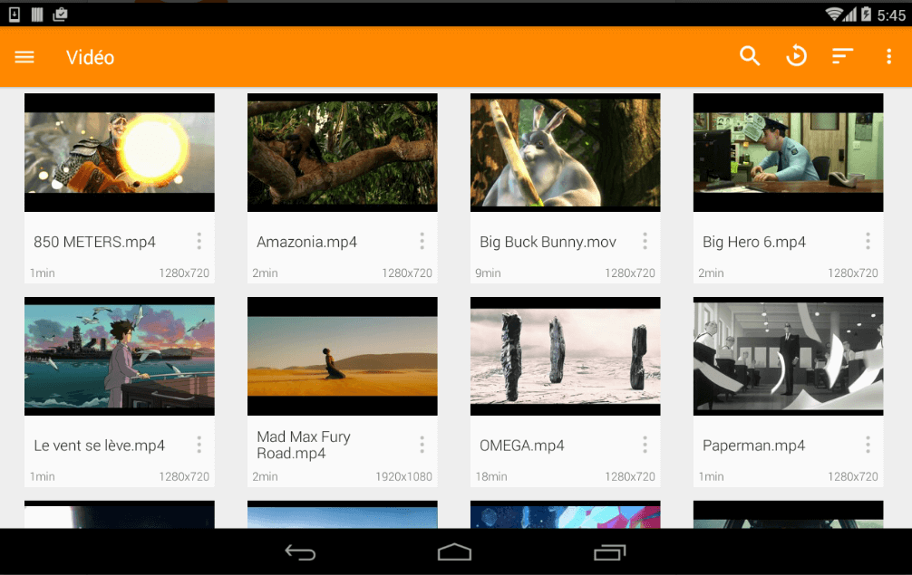 VLC for Android - Best Free Volume Booster App
