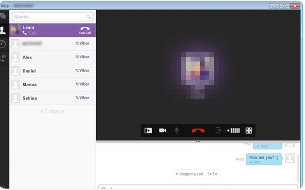 Best Video Call Software - Viber