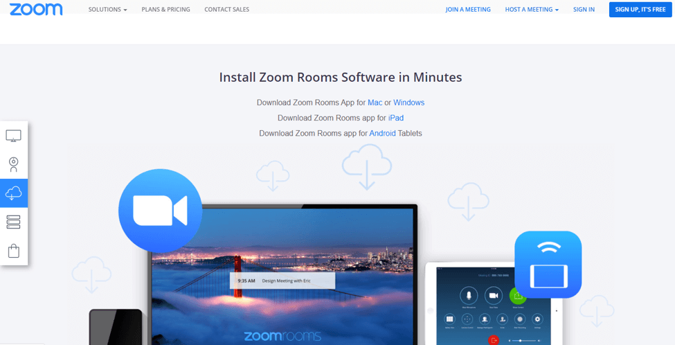 Best Video Call Software For Windows - Zoom