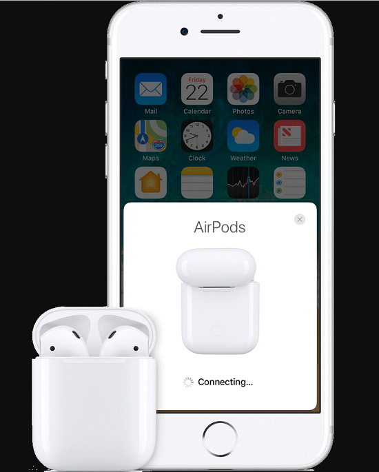 iPhone How to Reset Airpods