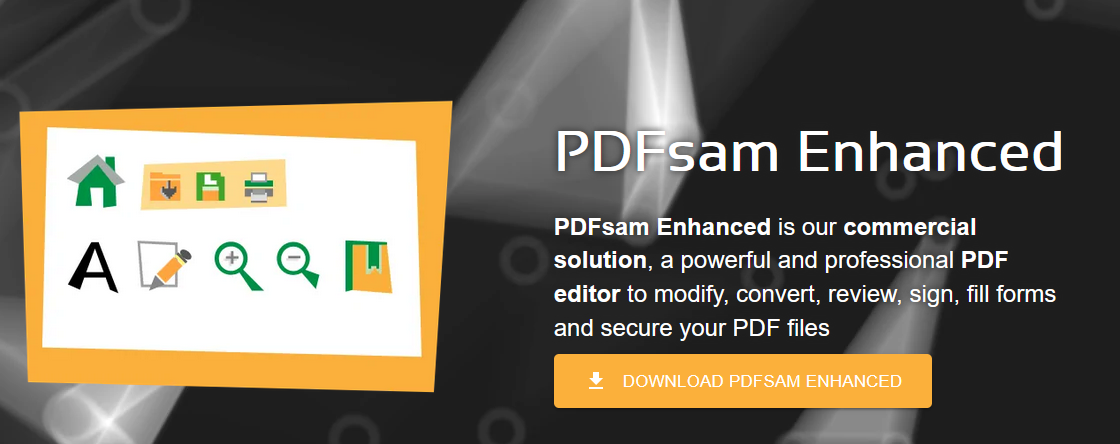pdfsam; Free Open Source PDF Editors