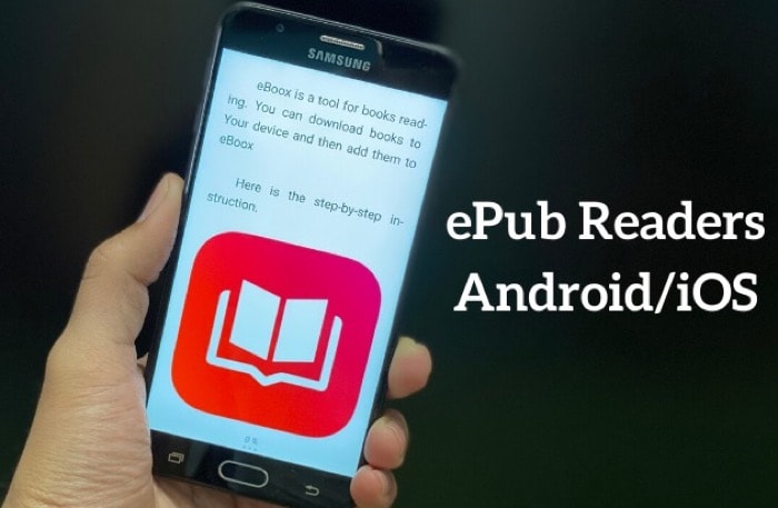 EPUB reders for Android and iOS