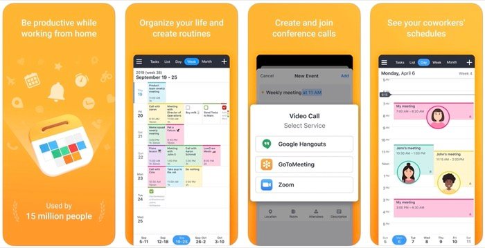 Calendars 5 iPhone calendar app