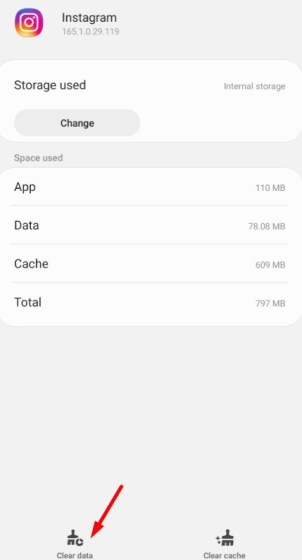 Clear Instagram Data On Android Clear Instagram Data On Android 