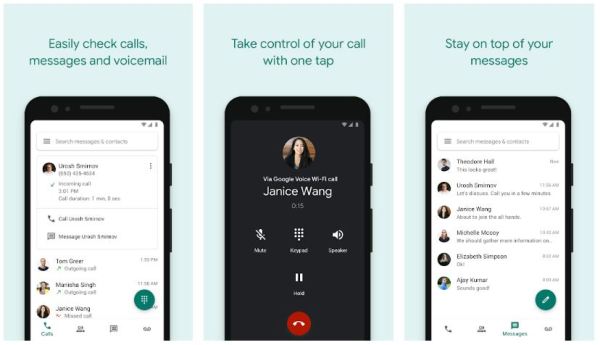 Best Voicemail Apps for Android: Google Voice