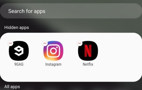 Hidden Apps