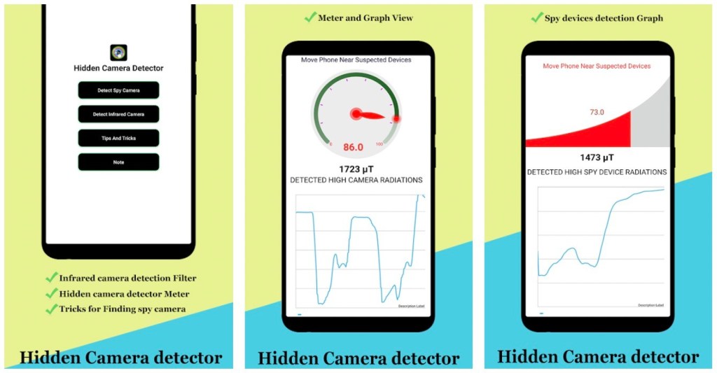 Hidden Camera Detector – Spy Camera Finder