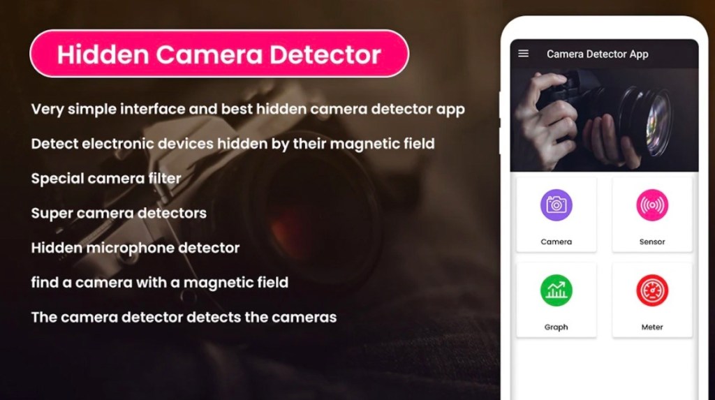 Hidden Camera Detector/Finder