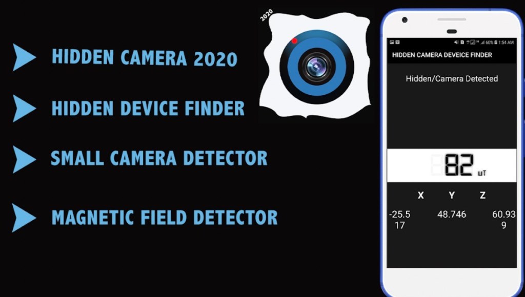 Hidden Camera Finder 2020
