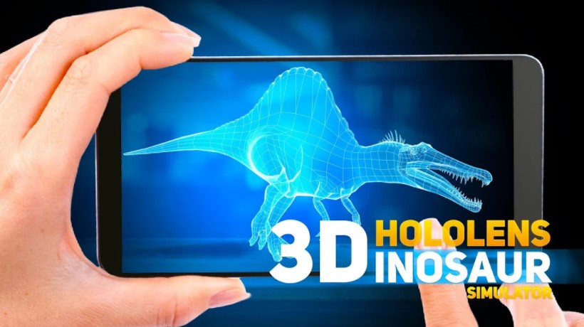 HoloLens 3D Dinosaurs