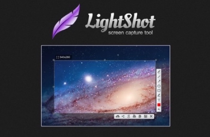 lightshot Mac screenshot app