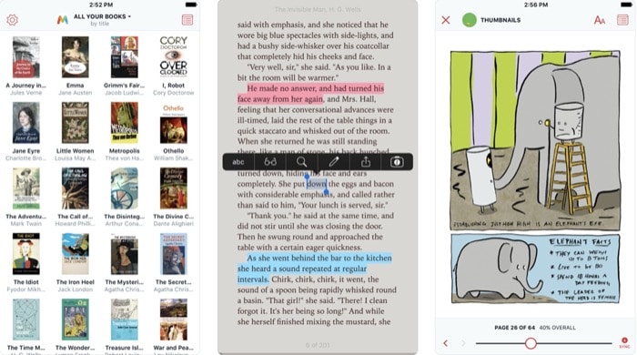 Best EPUB Readers for Android and iOS - Marvin 3