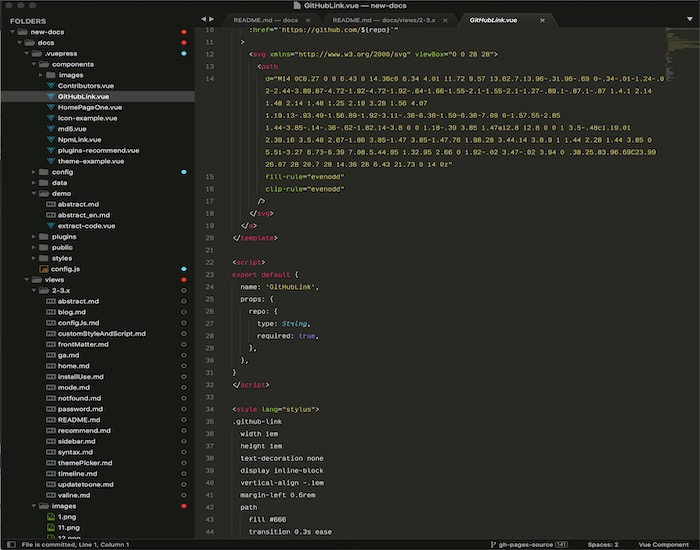 Sublime Text text editor