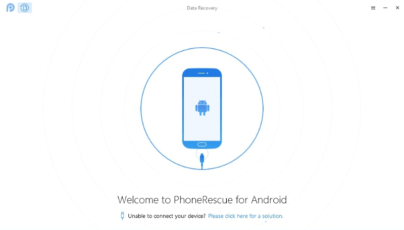 Retrieve deleted contact on Android via PhoneRescue