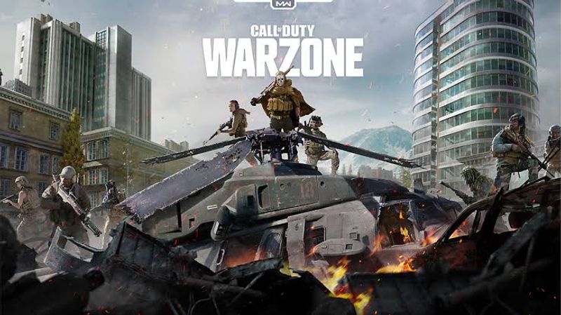 Online game for Windows PC: Cod Warzone