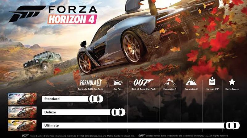 Online games for PC- Forza Horizon 4