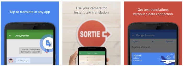 10 Best Offline Translator Apps for Android and iOS in 2022 - Google Translate