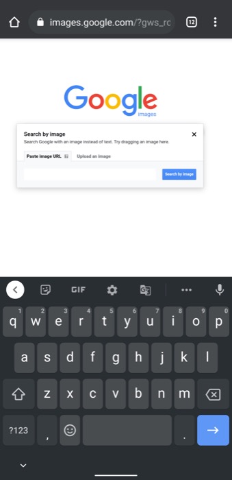 reverse image search using Android
