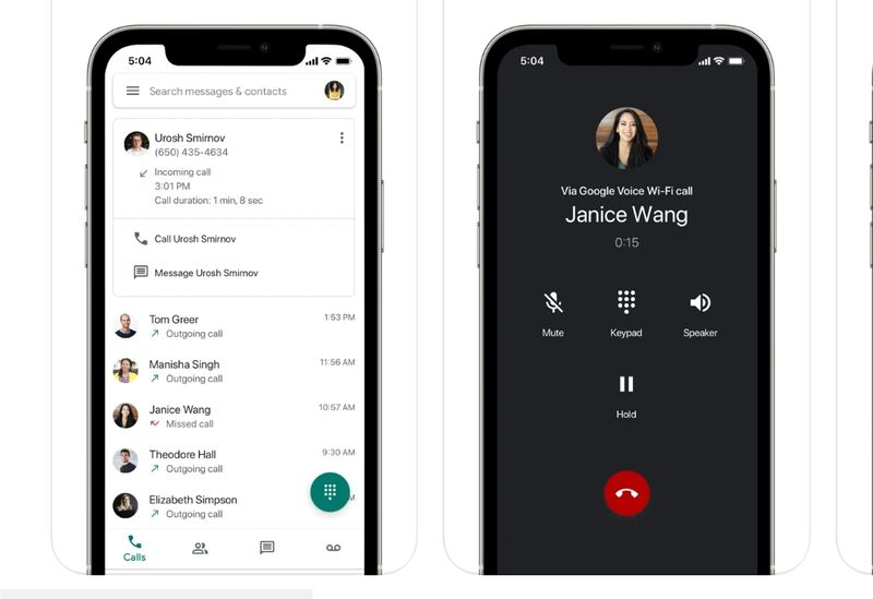 Record phone calls on iPhone with Google Voice