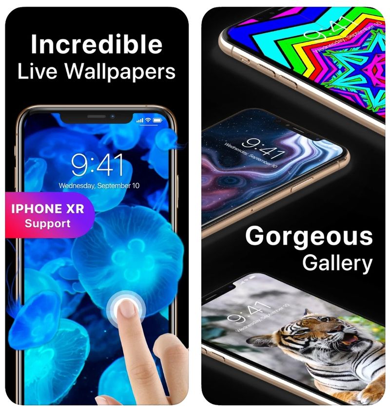 Best live wallpaper apps for iPhone