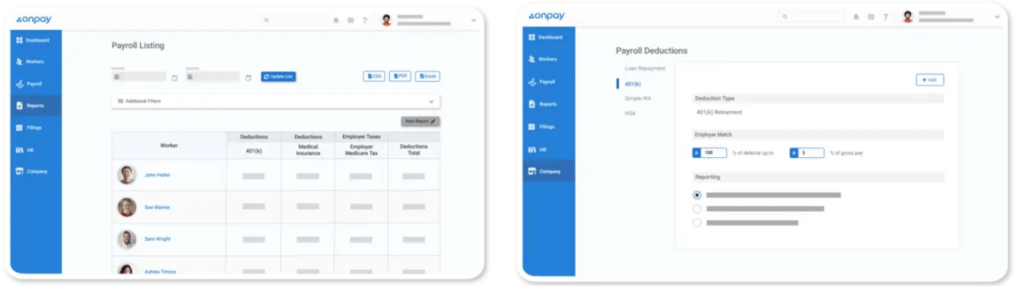OnPay screenshot - 10 Best Benefits Administration Software For Employees (2022)