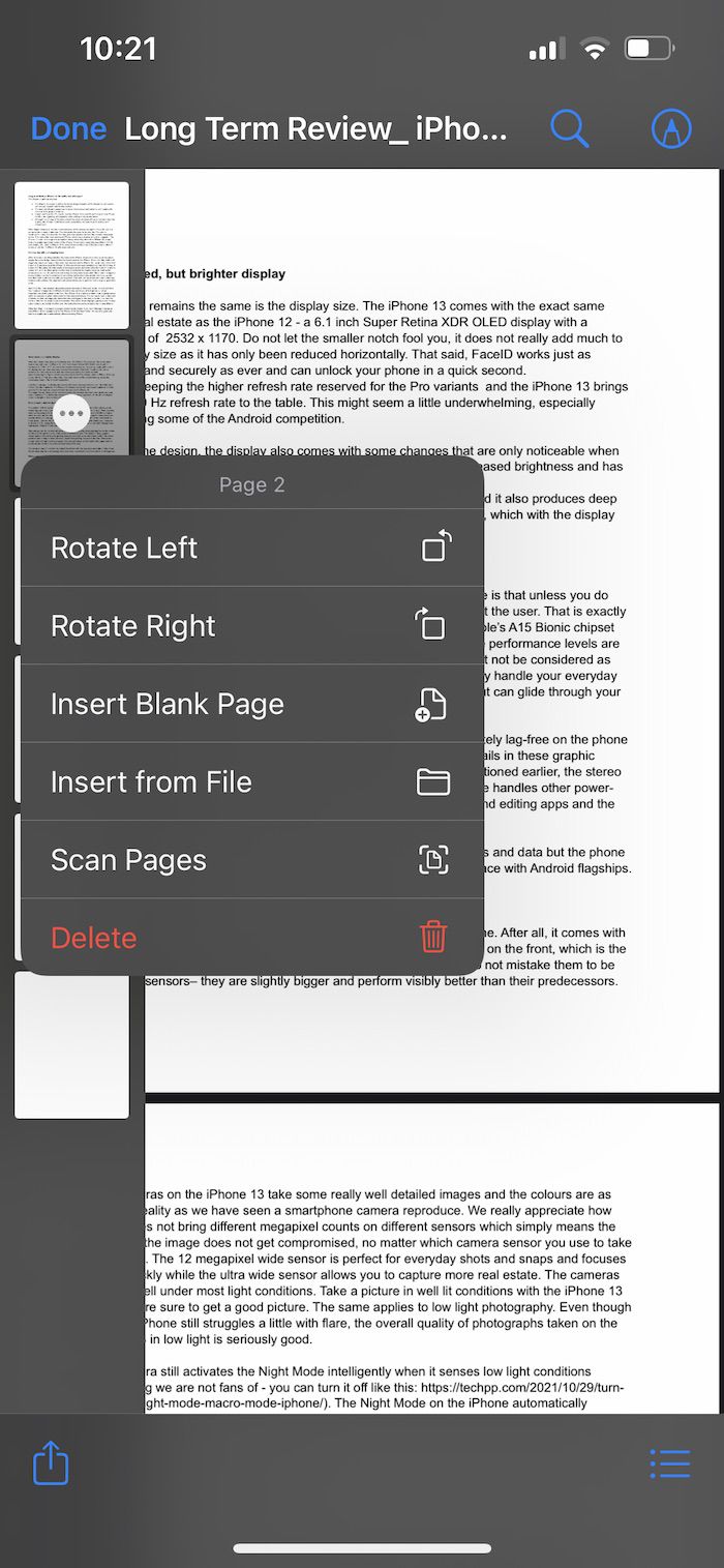 How to Edit a PDF on Your iPhone Without Downloading Any Apps! - Step5
