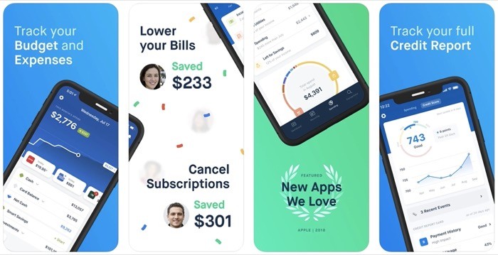 Truebill — subscription tracking app