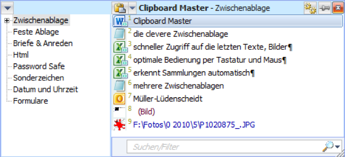 clipboard master Windows clipboard manager