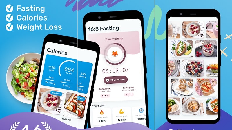 yazio calorie monitor app