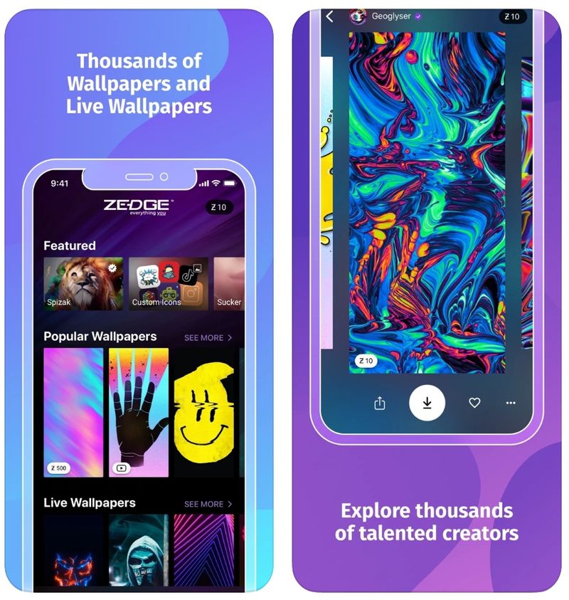 Live Wallpaper apps for iPhone