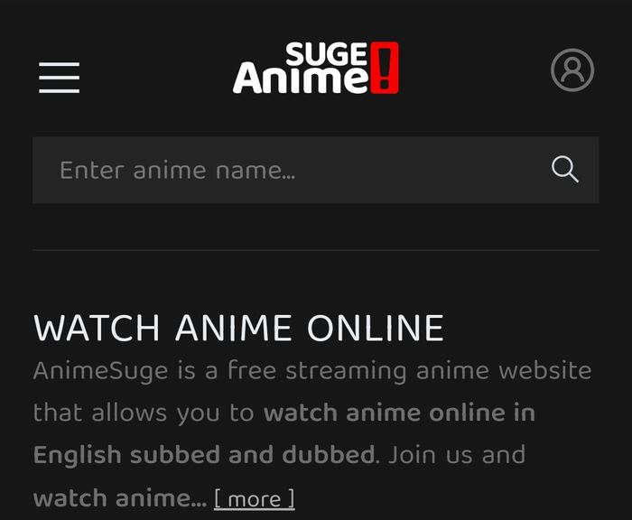Watch anime free animesuge