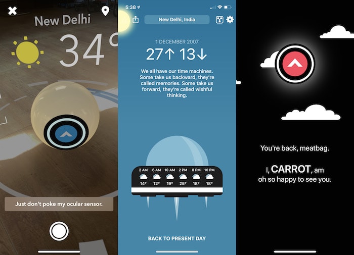 7 Best Android Weather Apps You Must Try in 2022 [Free & Paid] - carrot 1