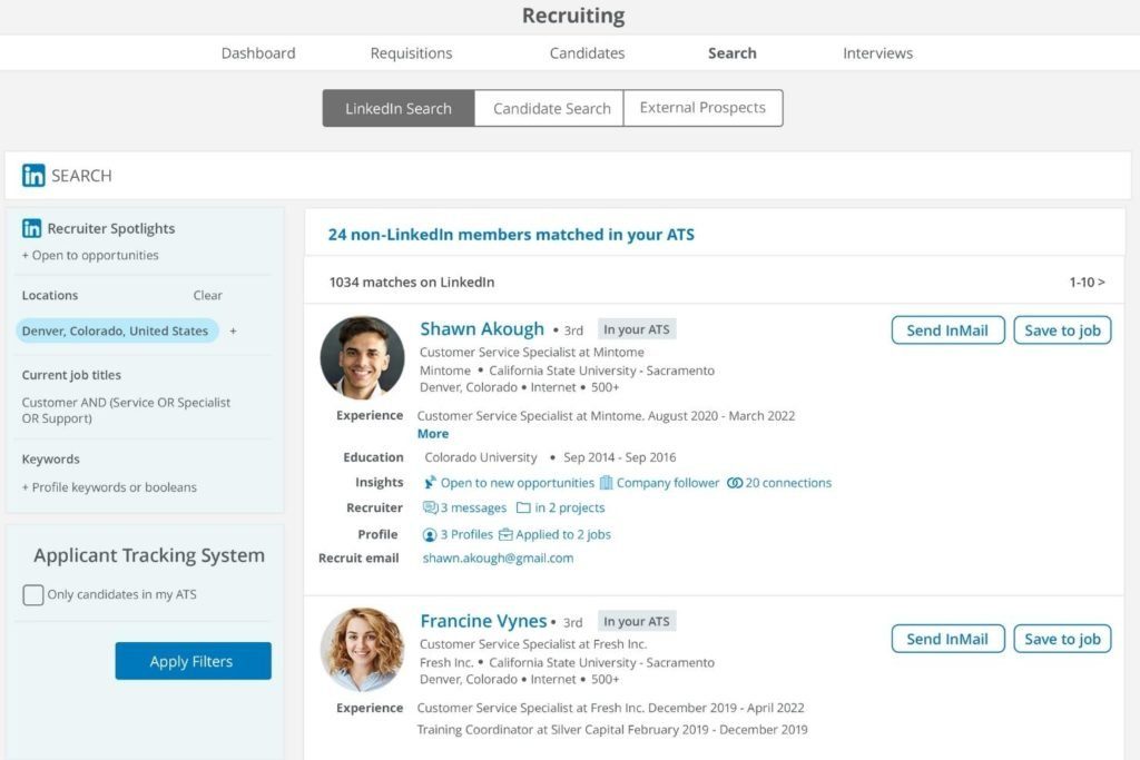ClearCompany screenshot - 10 Best Online Recruiting Software Of 2022
