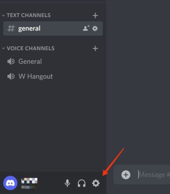 discord reactive images- settings