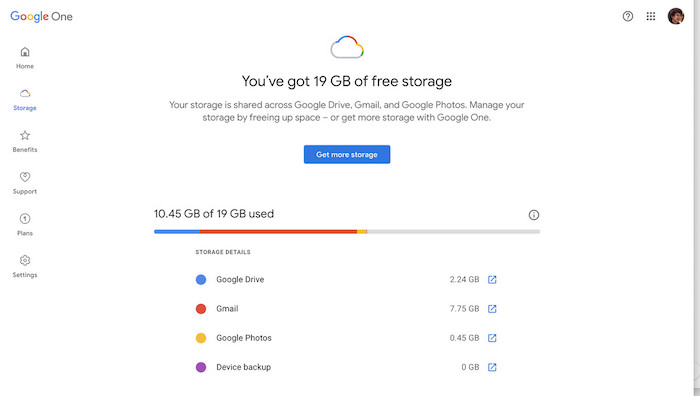 Gmail Storage Full? How to Quickly Fix the Issue [Guide] - google drive storage space