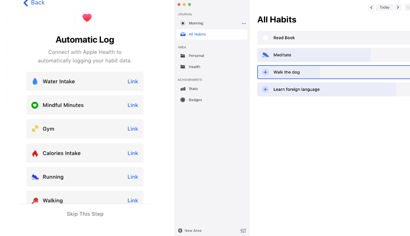 best habit tracker apps - habitify