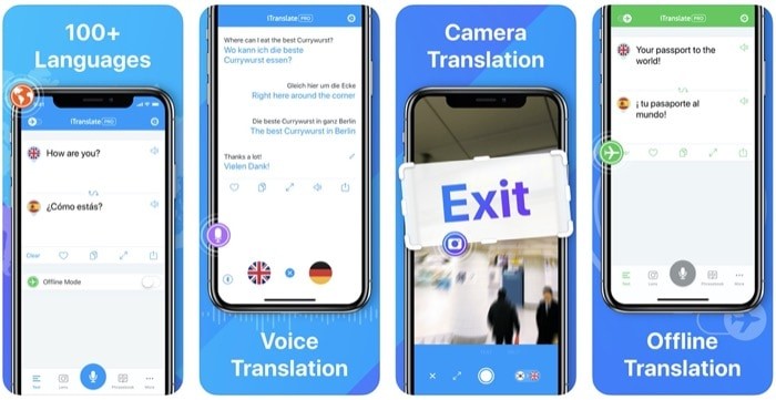 10 Best Offline Translator Apps for Android and iOS in 2022 - iTranslate Translator