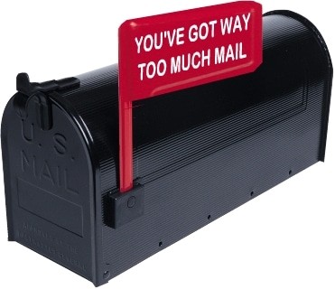 Clean up mail